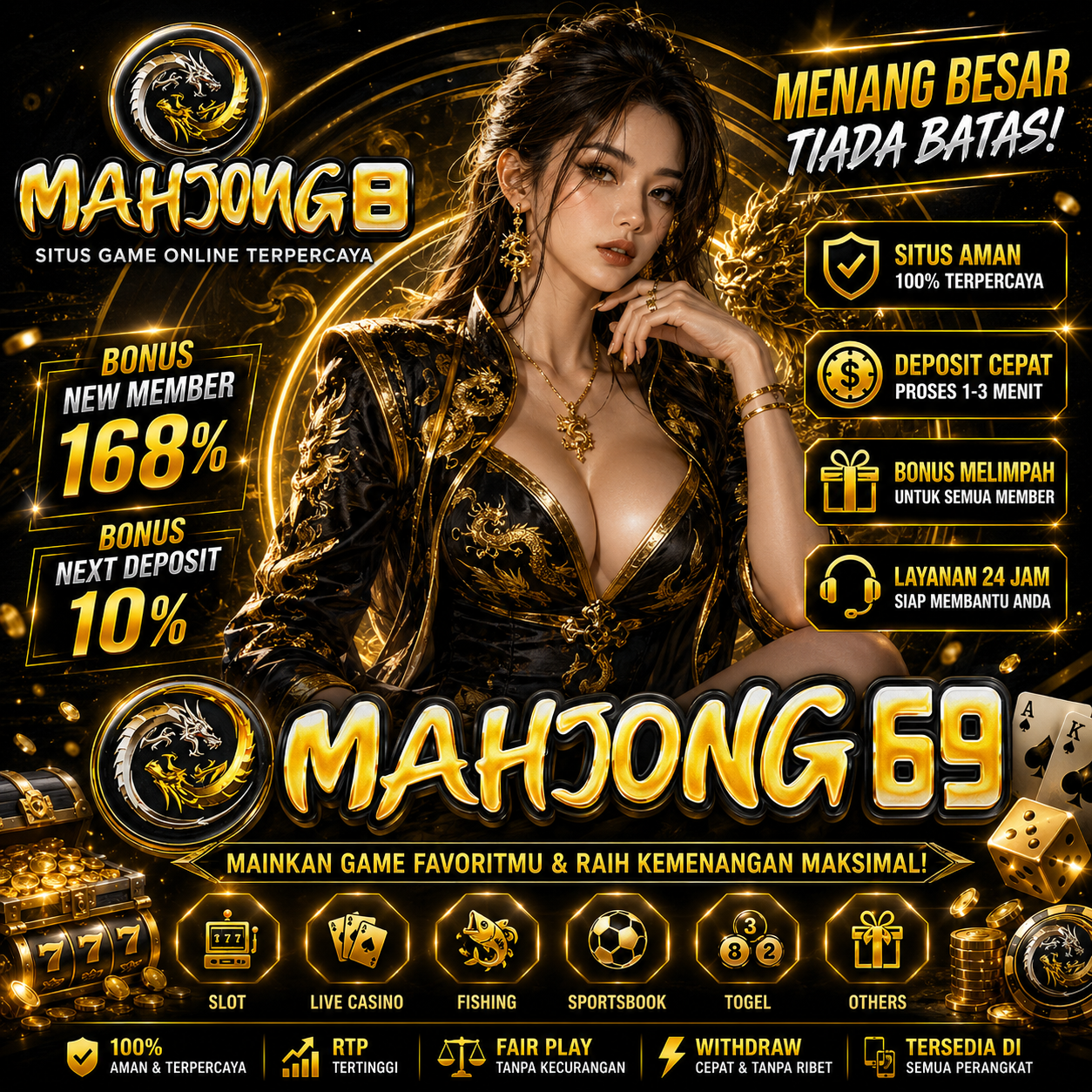 MAHJONG 69 | Website Game Online Viral Penghasil Cuan Setiap Hari